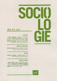 Sociologie Volume 6 N° 2/2015