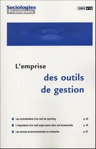 L'emprise des outils de gestion
