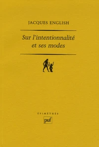 Sur l'intentionnalité et ses modes