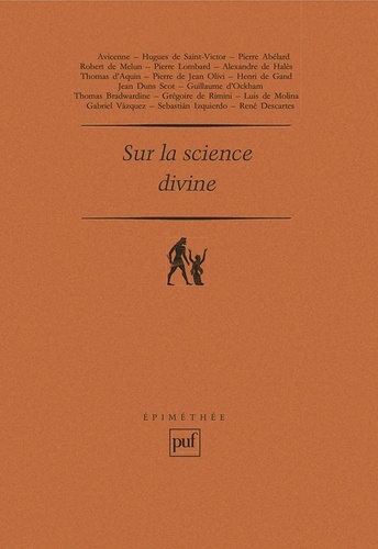 Jean-Christophe Bardout et Thobias Hoffmann - Sur la science divine.