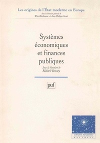 Richard Bonney - Systèmes économiques et finances publiques.