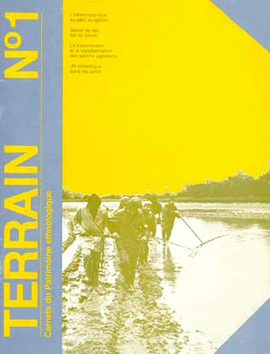  Anonyme - Terrain N° 1 Octobre 1983 : Les savoirs naturalistes populaires.