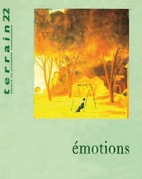  Anonyme - Terrain N° 22 Mars 1994 : Les émotions.