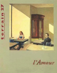  Anonyme - Terrain N° 27 Septembre 1996 : L'amour.