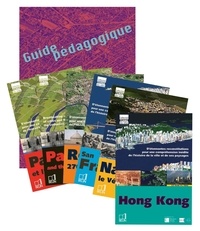 Jean-François Coulais et Pierre Gentelle - Terre des villes - Pack 6 CD-ROM + guide pédagogique.