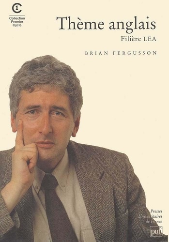 Brian Fergusson - Thème anglais - Filière LEA.