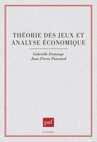 Théorie des jeux et analyse économique