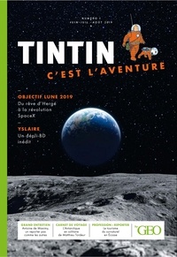 Eric Meyer - Tintin c'est l'aventure N° 1, juin-juillet-a : .