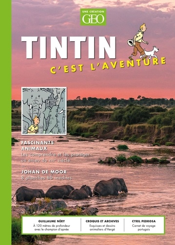 Tintin c'est l'aventure N° 11, février-avril 2022