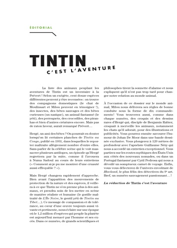 Tintin c'est l'aventure N° 11, février-avril 2022