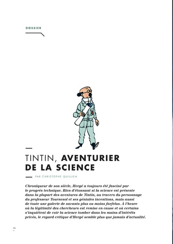 Tintin c'est l'aventure N° 8, juin-août 2021 La science