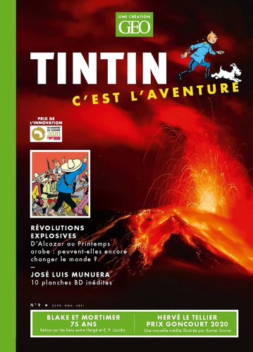 Tintin c'est l'aventure N° 9, septembre-novembre 2021 Révolutions explosives