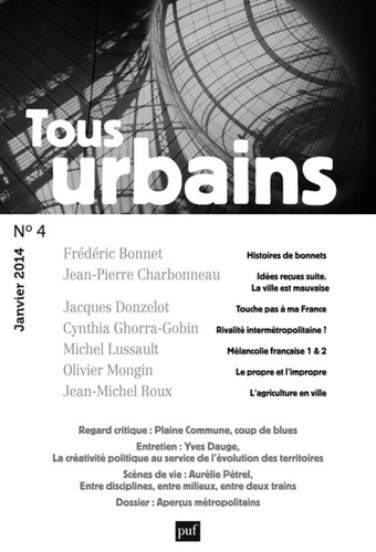 Frédéric Bonnet - Tous urbains N° 4, Janvier 2014 : .