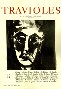 Travioles N° 12, Hiver 2005-Printemps 2006