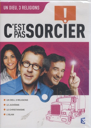  France 3 - Un dieu, 3 religions. 1 DVD