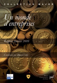 David Colle et Xavier Enselme - Un monde d'entreprises - Rapport Anteios 2009.