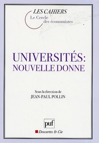 Jean-Paul Pollin - Universités : nouvelle donne.