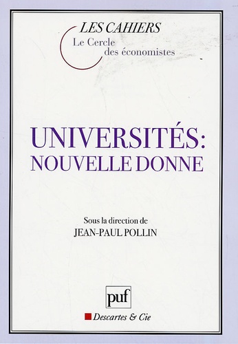 Universités : nouvelle donne