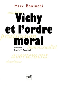 Vichy et l'ordre moral