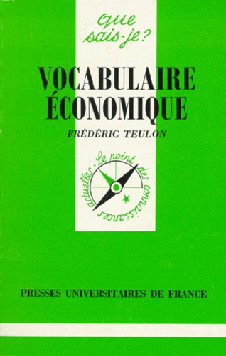 Vocabulaire économique 3e édition