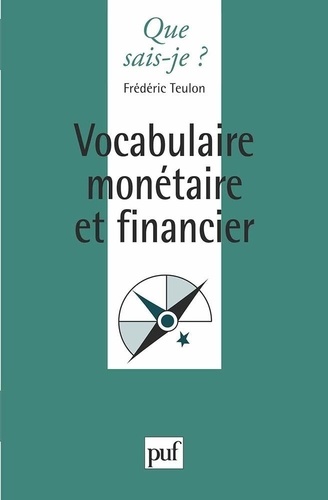 Vocabulaire monétaire et financier 3e édition