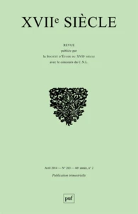 XVIIe siècle 2014 n 263