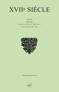 XVIIe siècle N° 230, Janvier-Mars 2006