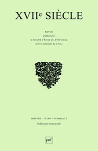 Connaître l'Orient en Europe au XVIIe siècle