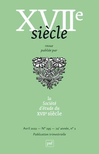 Xviie siecle 2022, n.295