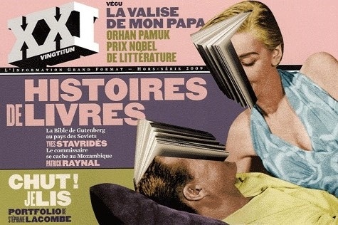 Patrick de Saint-Exupéry et Yves Stavridès - XXI Hors-série : Histoires de livres.