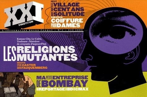 Patrick de Saint-Exupéry - XXI N° 3, Eté 2008 : Les religions mutantes.