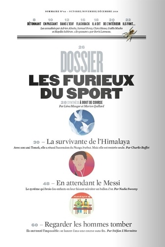 XXI N° 44, Automne 2018 Les furieux du sport