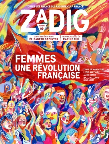 Zadig N° 9 Femmes, une révolution française