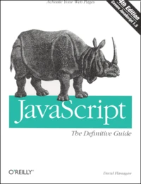 Javascript : The Definitive Guide. 4th Edition