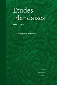 Études irlandaises, n° 49.1/2024