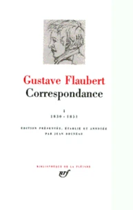 Correspondance / Flaubert Tome 1