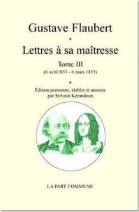 Lettres à sa maîtresse
