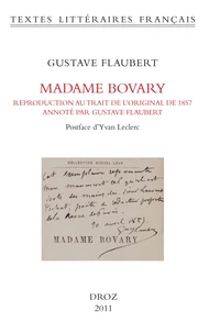 Madame Bovary