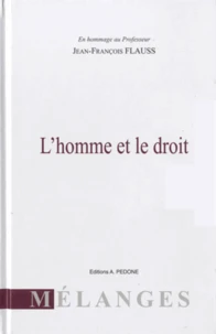 L'homme et le droit
