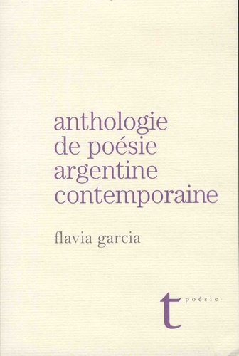 Anthologie de poésie argentine contemporaine