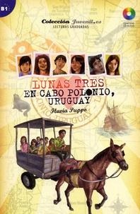 Flavia Puppo - Lunas Tome 3 : En Cabo Polonio, Uruguay - B1. 1 CD audio