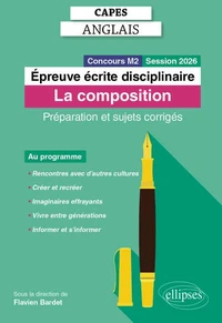 Epreuve écrite disciplinaire