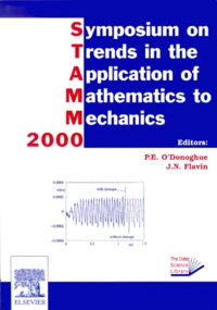 STAMM 2000 : Symposium on Trends in the Application of Mathematics to Mechanics