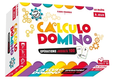 Flavio Fogarolo - Calculo dominos - Opérations jusqu'à 100.