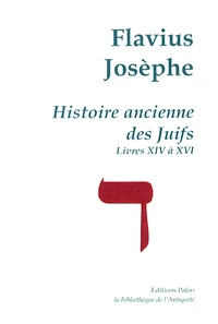 Histoire ancienne des Juifs