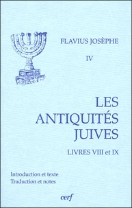 Les Antiquités juives