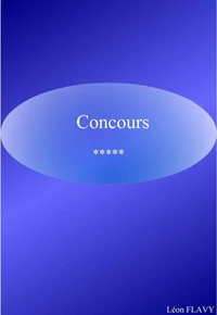 CONCOURS SOUS OFFICIER GENDARMERIE***