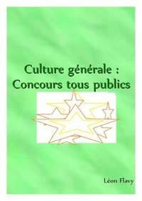LE LIVRE DE CULTURE GENERALE *****