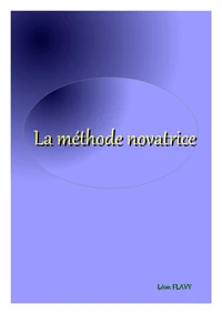 METHODE NOVATRICE BACCALAUREAT***