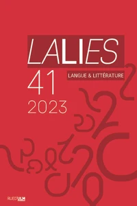 Lalies N° 41
